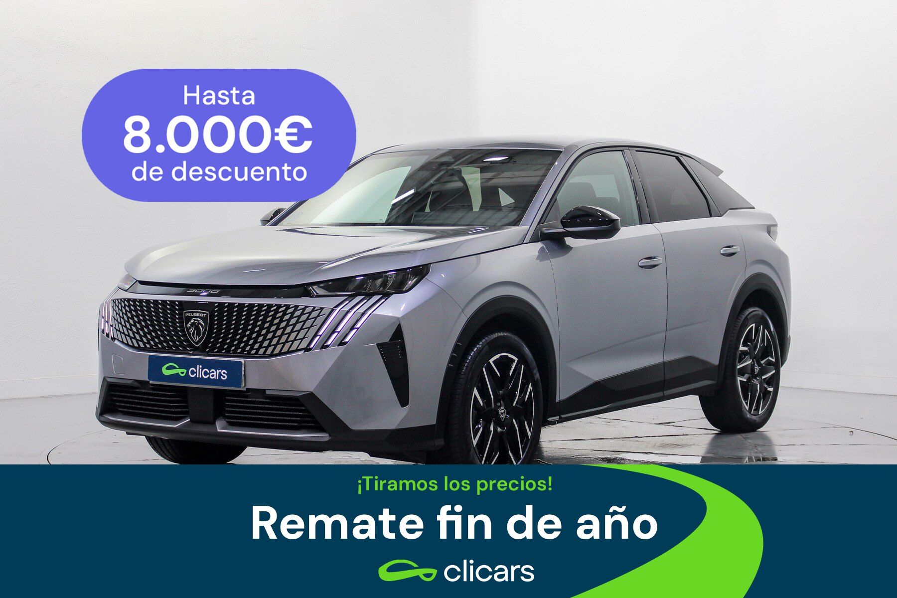 PEUGEOT 3008 (3008 Hybrid 136 Allure eDCS6) en Madrid