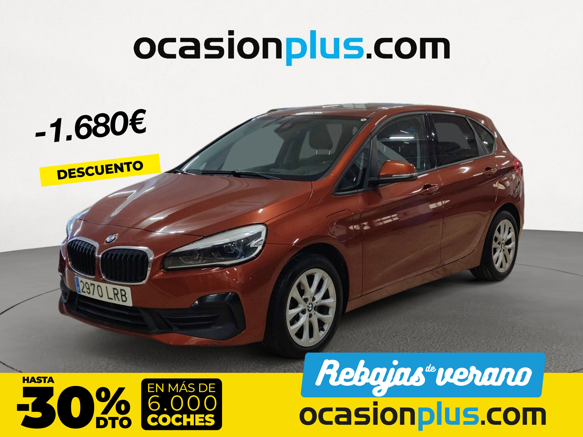 BMW Serie 2 (225xe iPerformance Active Tourer 165 kW (224 CV)) en Madrid