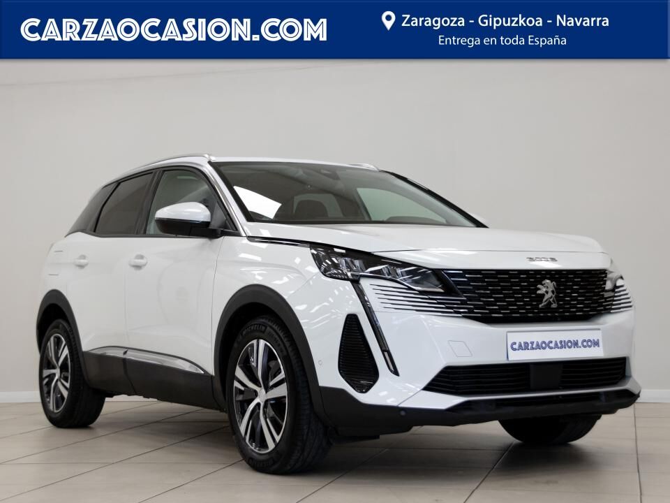 PEUGEOT 3008 (1.2 PureTech 96KW S&S Allure Pack) en Zaragoza