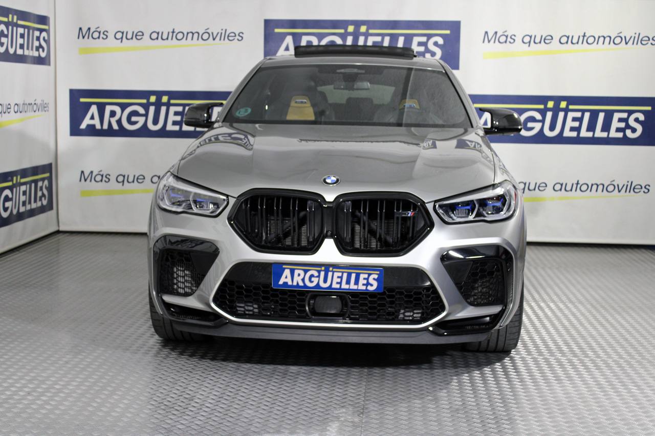 Foto del BMW X6 M Competition