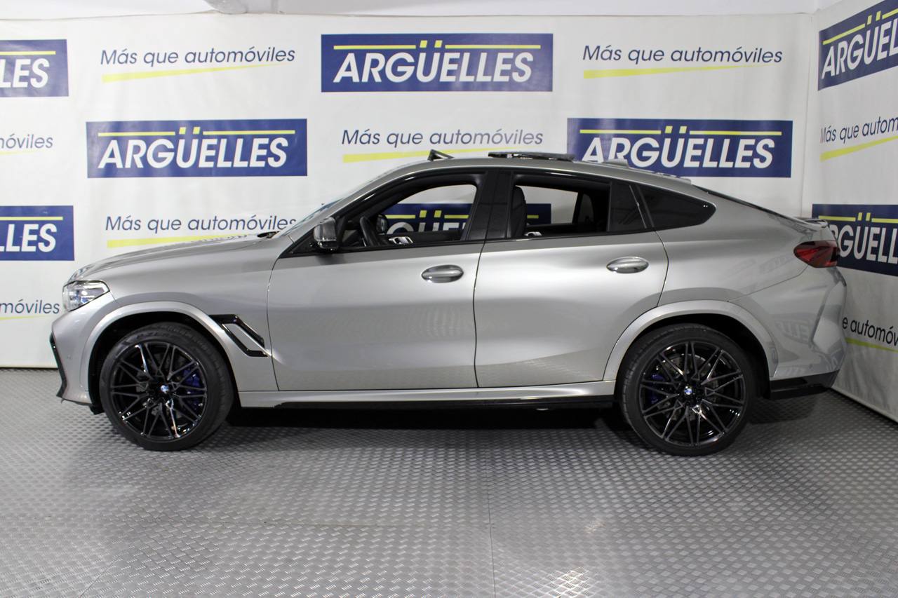 Foto del BMW X6 M Competition