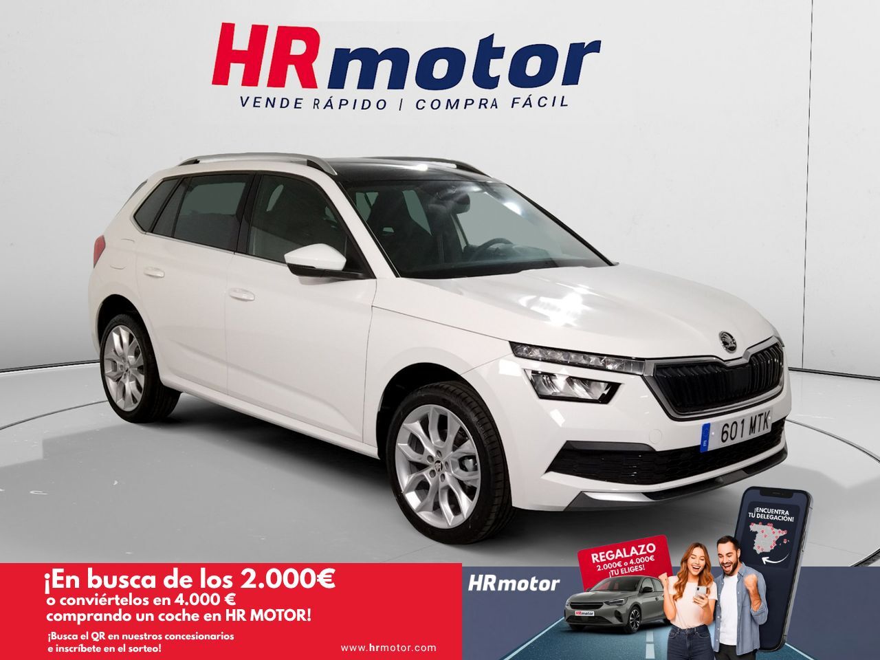 SKODA Kamiq (Sport) en Madrid