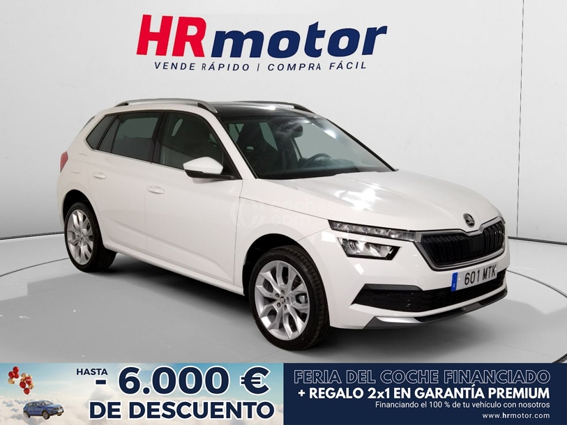Foto del SKODA Kamiq 1.5 TSI Sport DSG