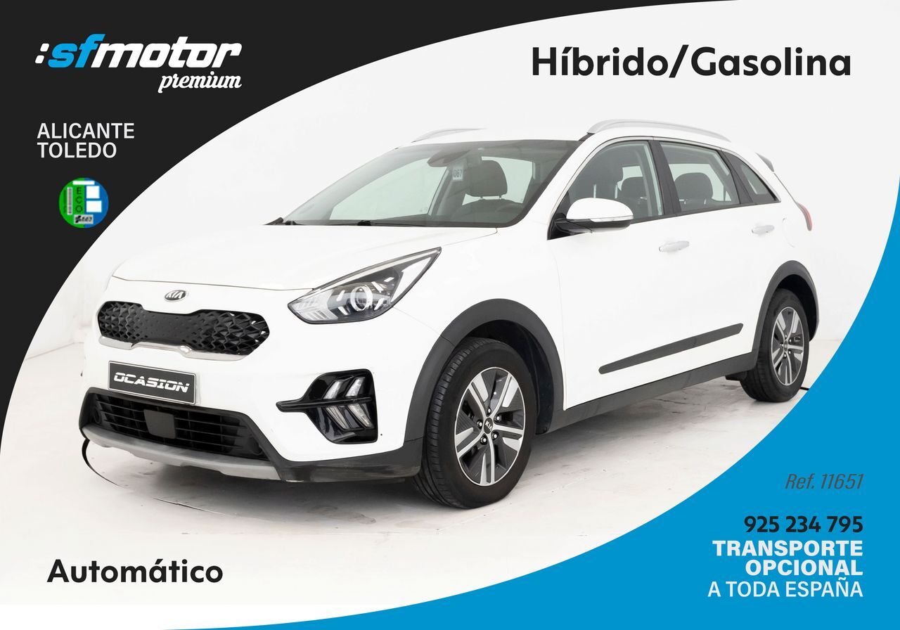 KIA Niro (DRIVE 1.6 141 cv AT6) en Toledo