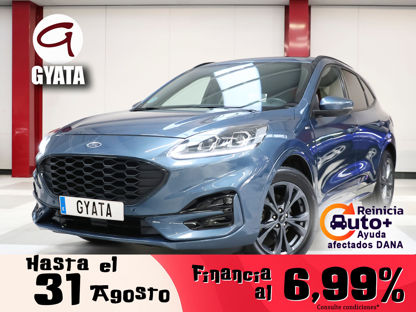 FORD Kuga (1.5 EcoBoost ST-Line 110 kW (150 CV)) en Madrid