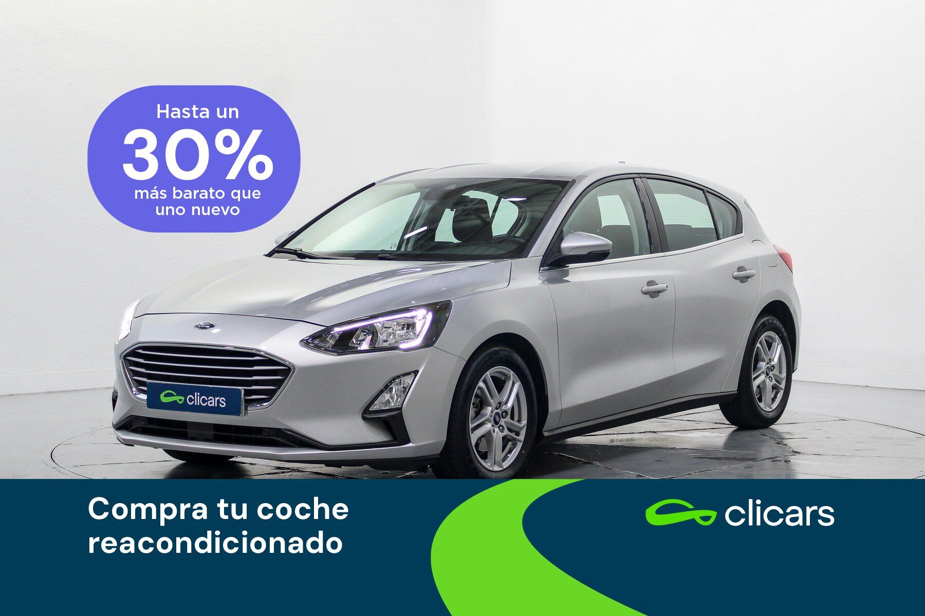 FORD Focus (Focus 1.0 Ecoboost Trend  125) en Madrid