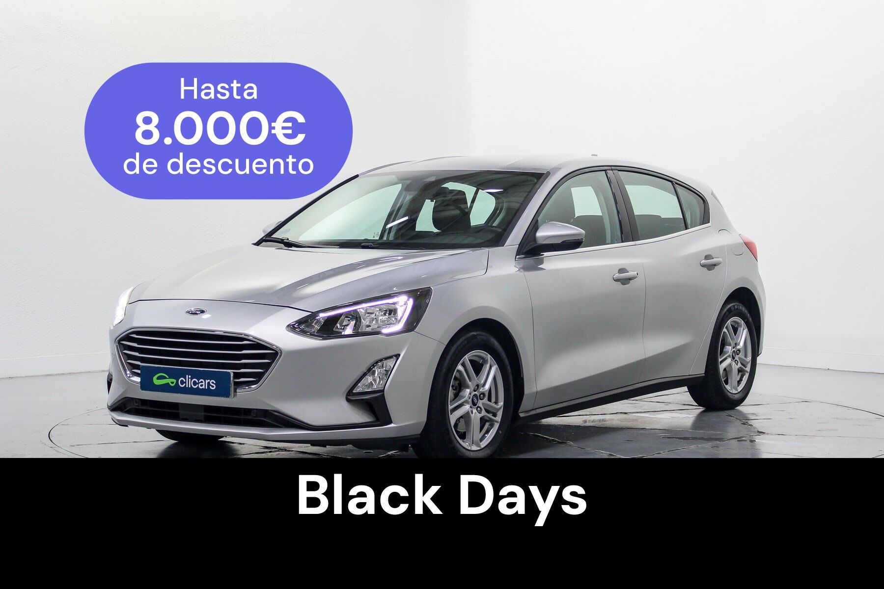 FORD Focus (Focus 1.0 Ecoboost Trend  125) en Madrid