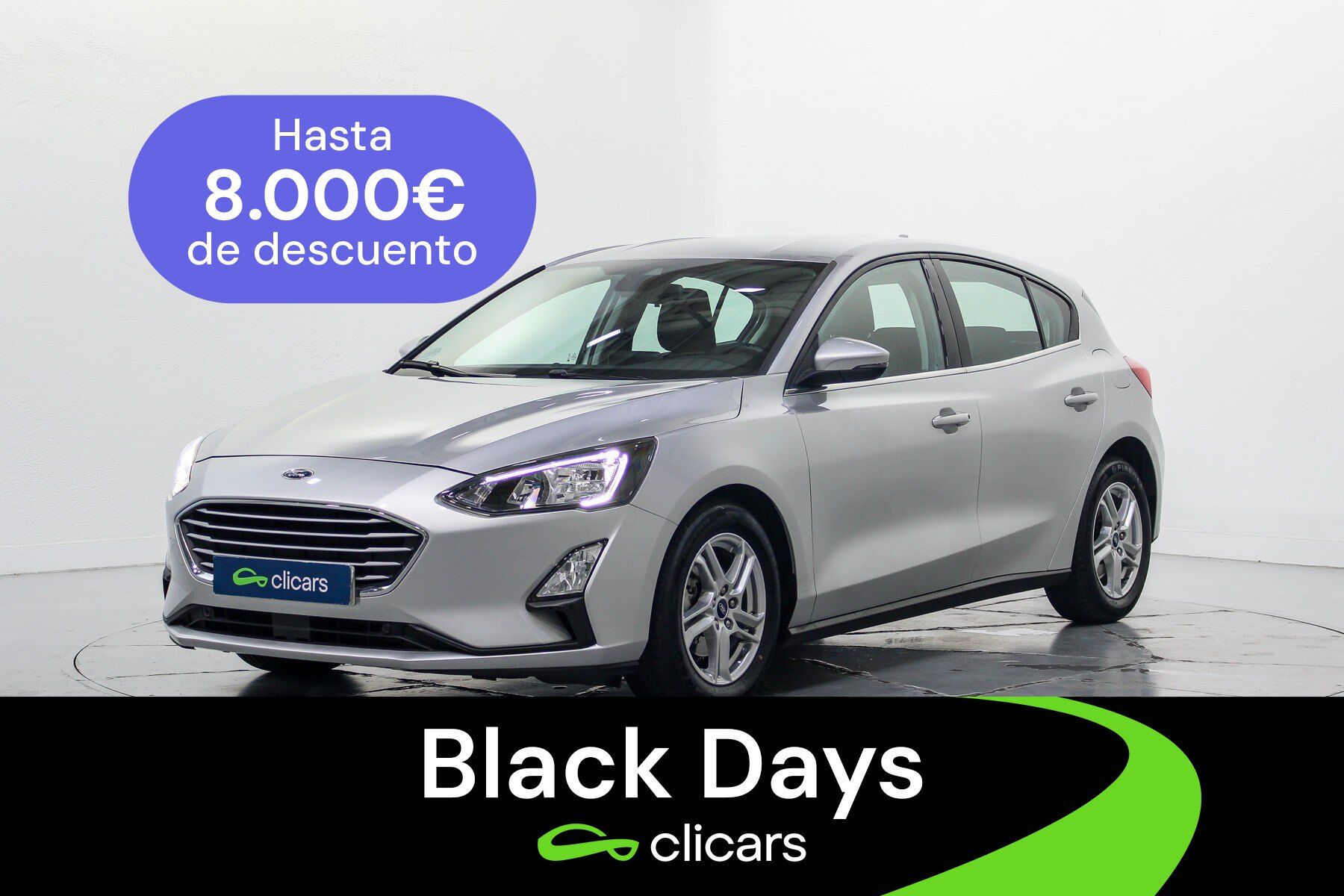 FORD Focus (Focus 1.0 Ecoboost Trend  125) en Madrid