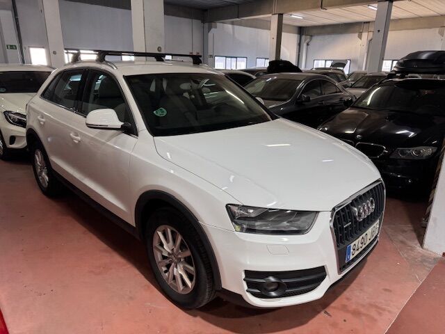 AUDI Q3 (2.0 TFSI Ambition quattro S-Tronic 170) en Madrid