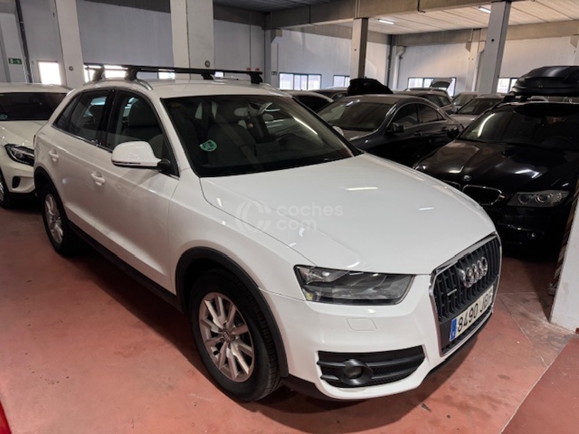 Foto del AUDI Q3 2.0 TFSI Ambition quattro S-Tronic 170