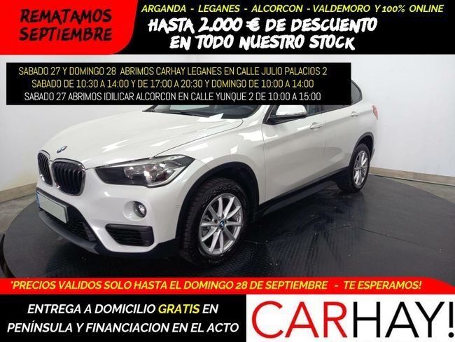 BMW X1 (1.5I SDRIVE18 OPF (EU6D-TEMP)) en Madrid