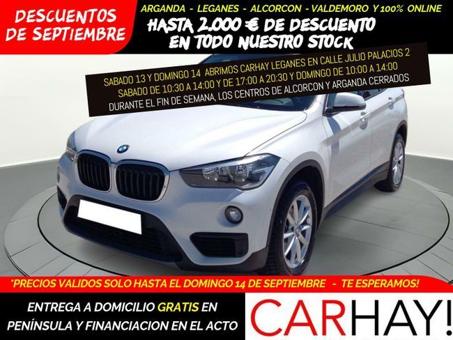 BMW X1 (1.5I SDRIVE18 OPF (EU6D-TEMP)) en Madrid