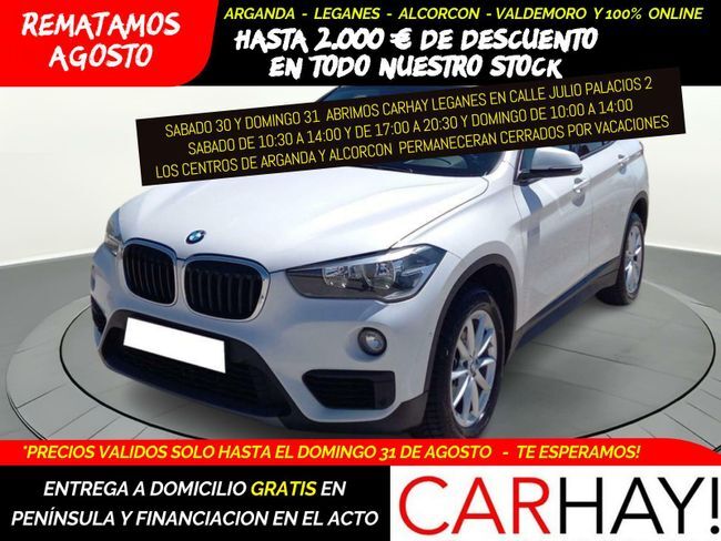 BMW X1 (1.5I SDRIVE18 OPF (EU6D-TEMP)) en Madrid