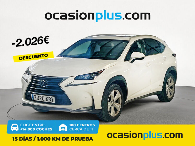 Foto del LEXUS NX 300h Luxury 4WD