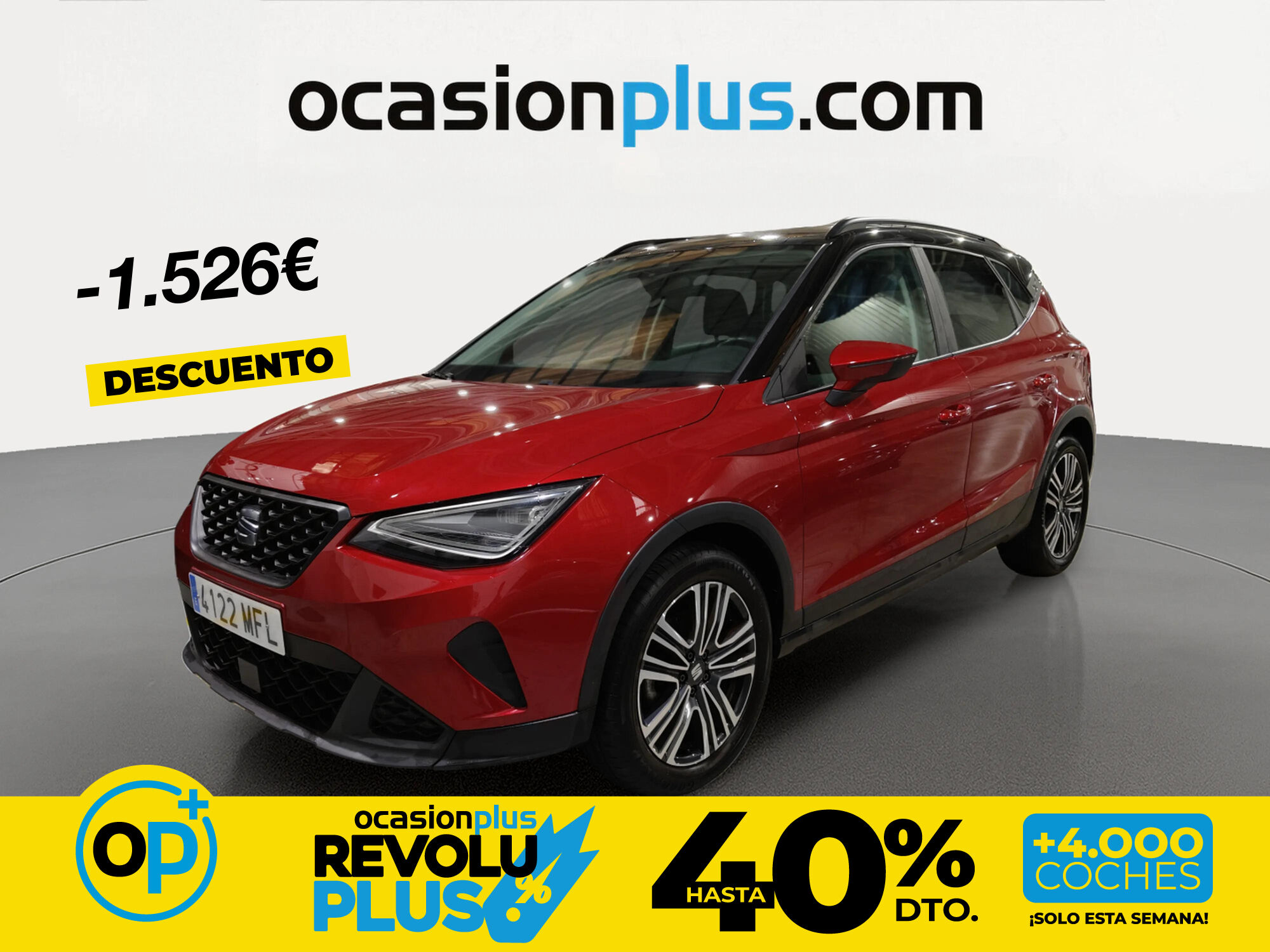 Foto del SEAT Arona 1.0 TSI S&S Style XM Edition 110