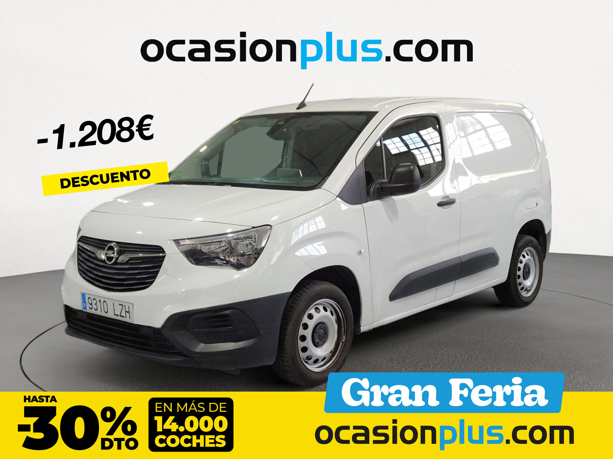 OPEL Combo (Furgon 1.5 TD Express L H1 75 kW (102 CV)) en Madrid