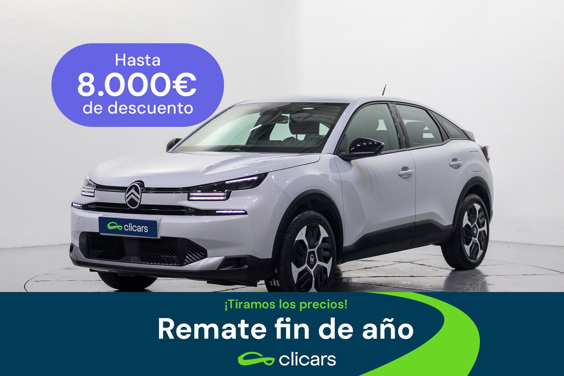 CITROEN C4 (C4 Hybrid Plus eDSC6 136) en Madrid