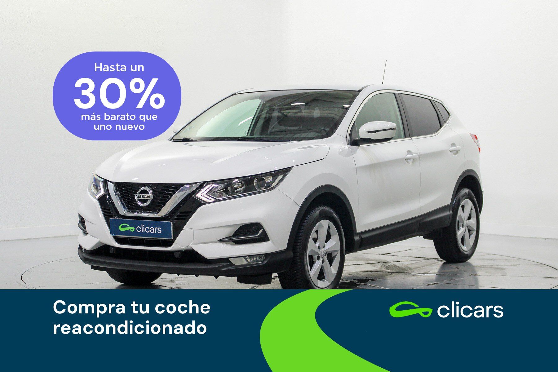 NISSAN Qashqai (Qashqai 1.5dCi Acenta 4x2 85kW) en Madrid
