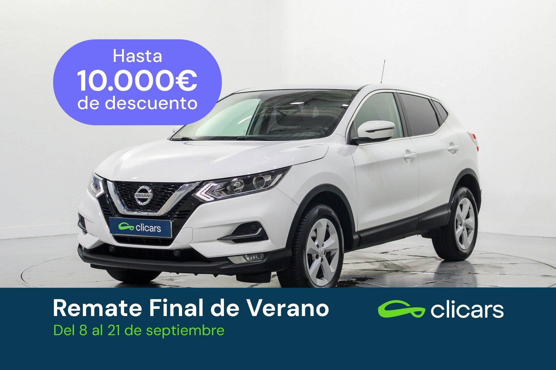 NISSAN Qashqai (Qashqai 1.5dCi Acenta 4x2 85kW) en Madrid
