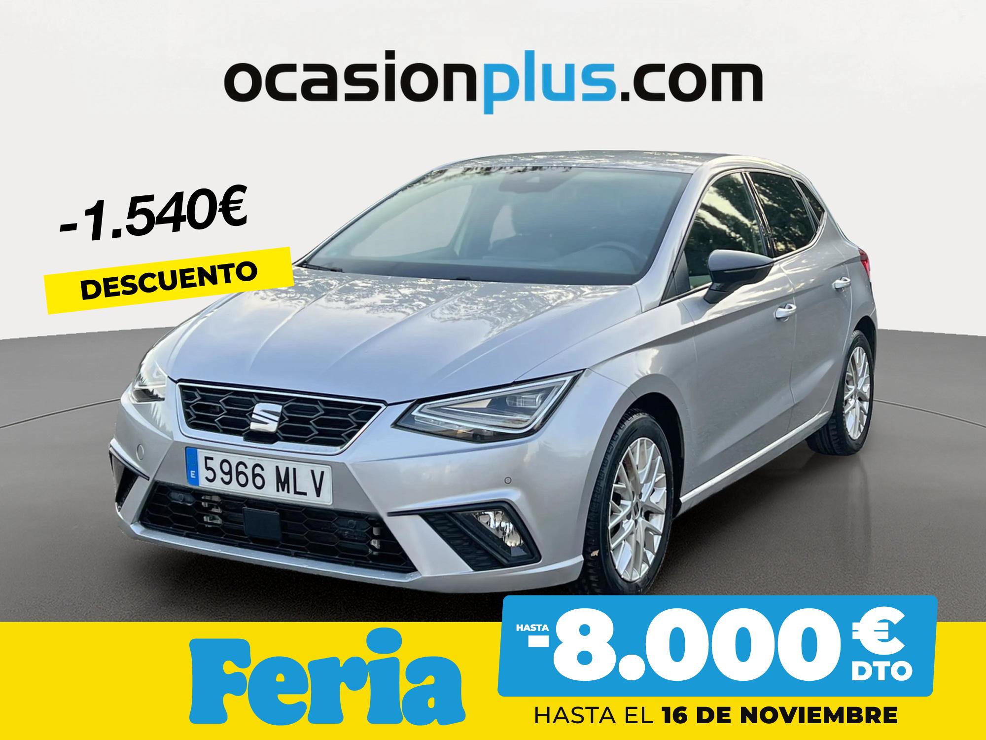 SEAT Ibiza (1.0 TSI S&S FR XL 81 kW (110 CV)) en Madrid