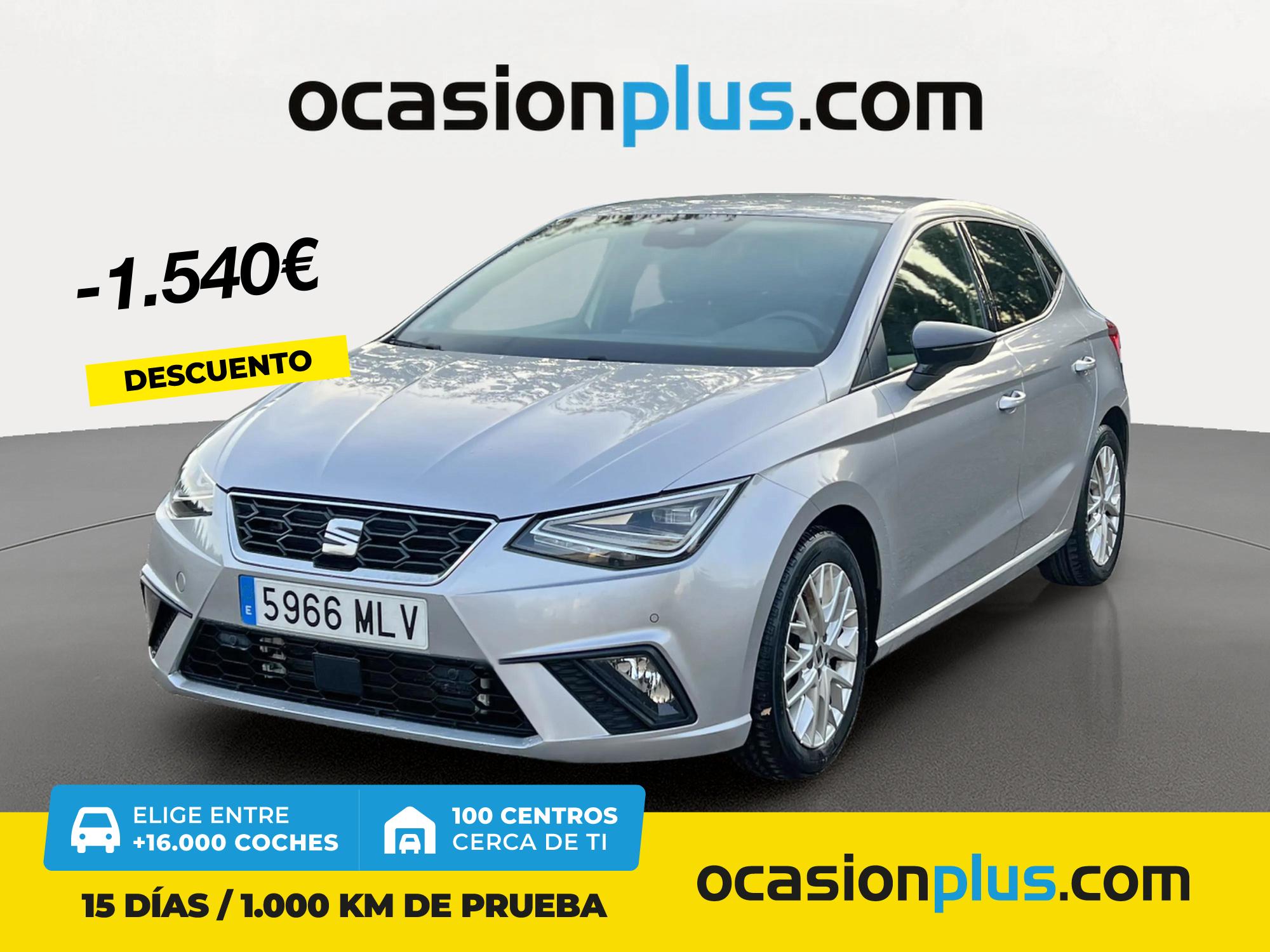 SEAT Ibiza (1.0 TSI S&S FR XL 81 kW (110 CV)) en Madrid