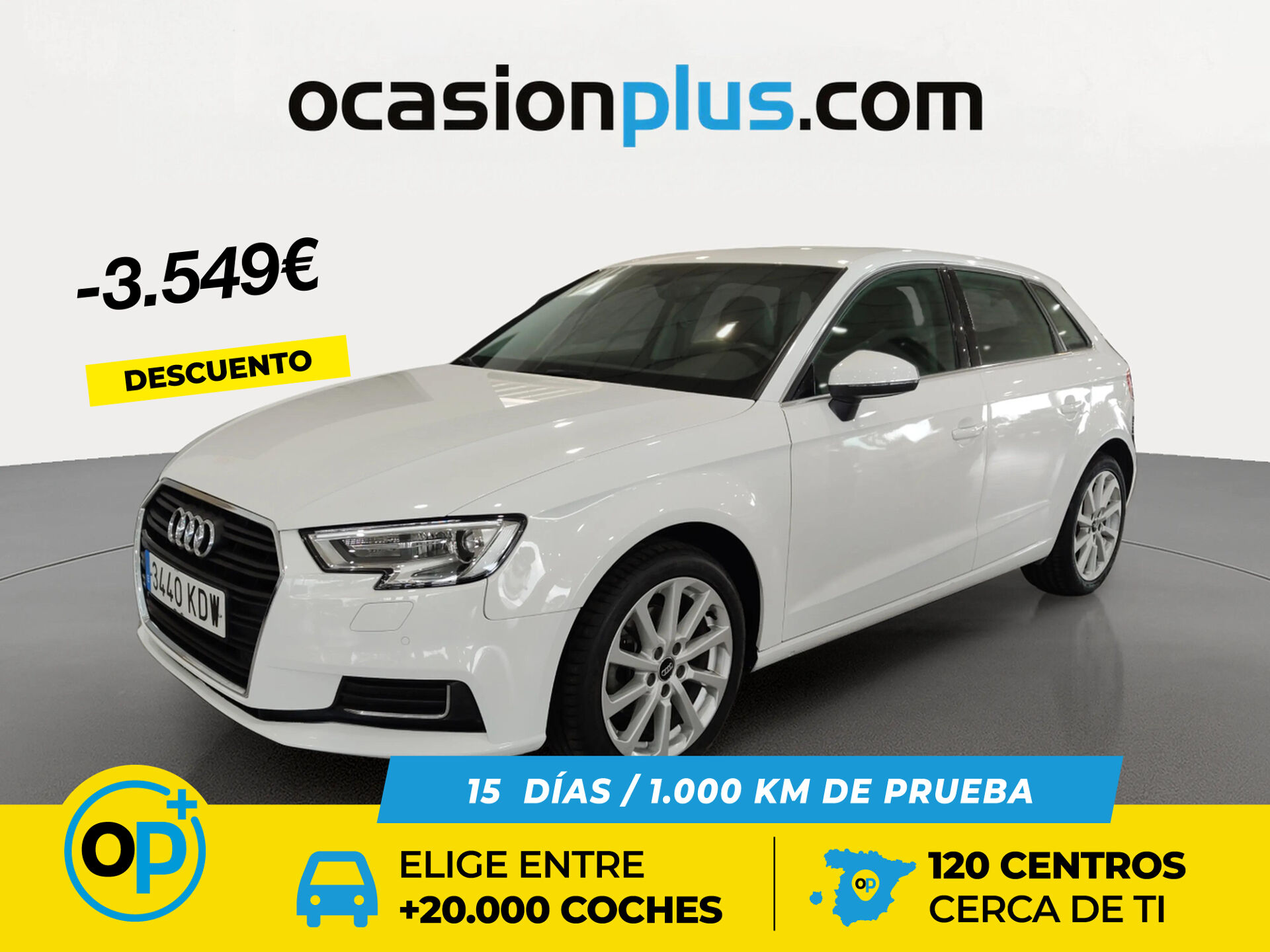 Imagen 1 de AUDI A3