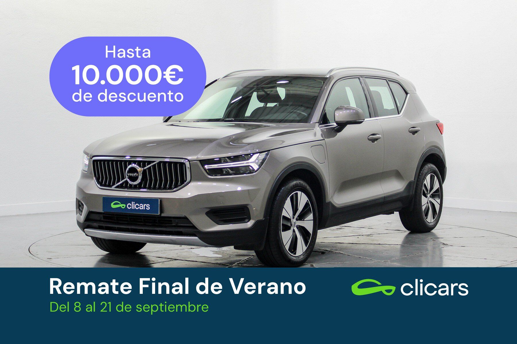 VOLVO XC40 (XC40 T5 Recharge Inscription Expression Aut.) en Madrid