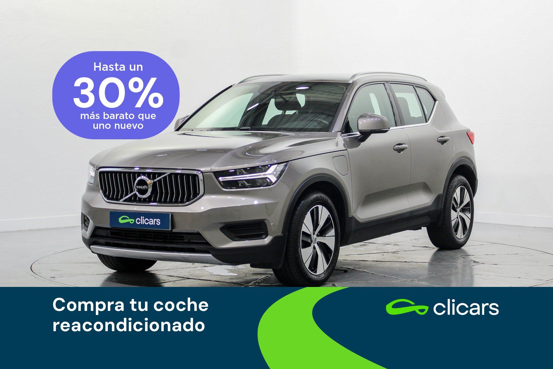 VOLVO XC40 (XC40 T5 Recharge Inscription Expression Aut.) en Madrid