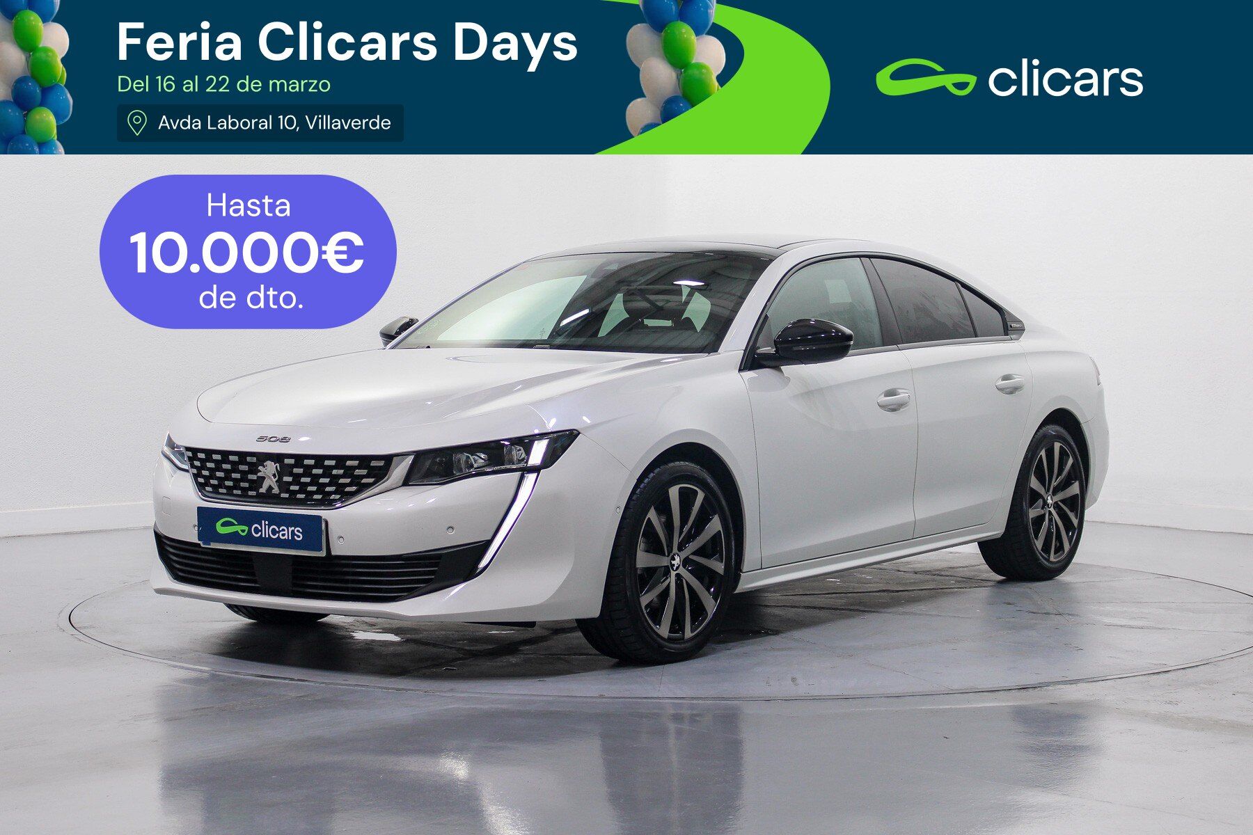 Foto del PEUGEOT 508 1.6 PureTech S&S GT Line EAT8 180