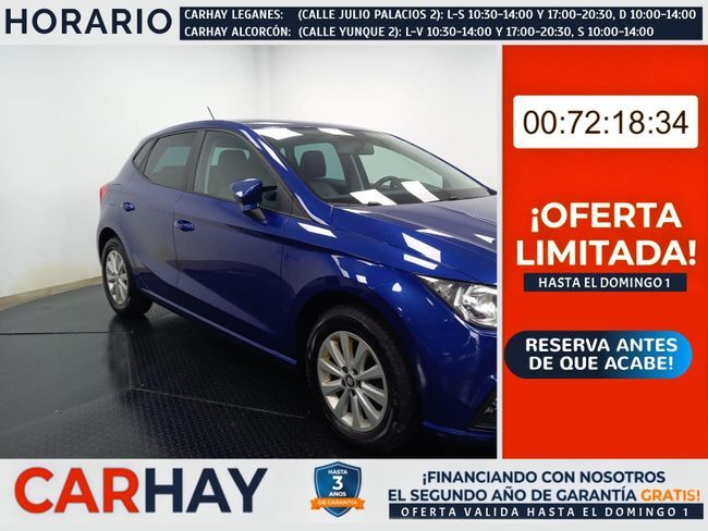 SEAT Ibiza (1.0 MPI 80CV  S-S MOVE) en Madrid