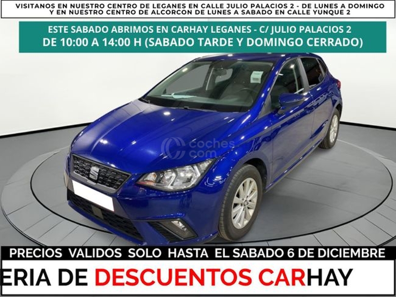 Foto del SEAT Ibiza 1.0 MPI S&S Style 80