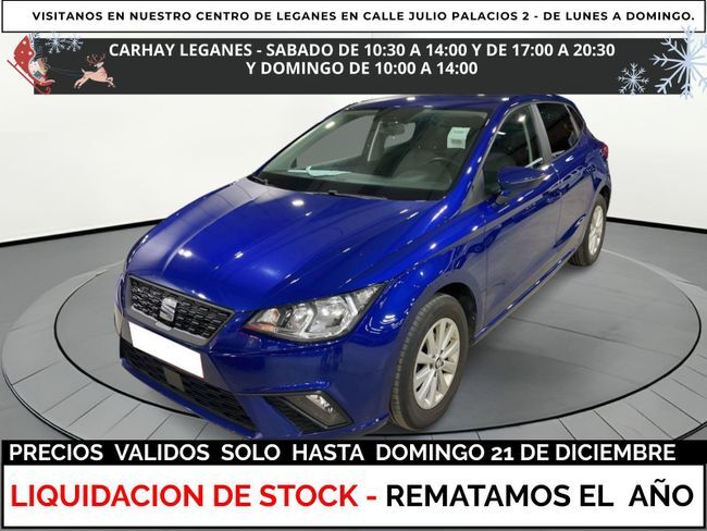 SEAT Ibiza (1.0 MPI 80CV  S-S MOVE) en Madrid