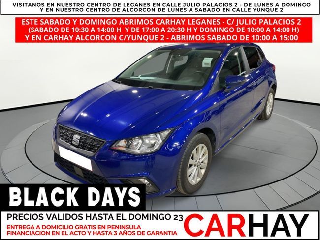 SEAT Ibiza (1.0 MPI 59KW S-S MOVE) en Madrid