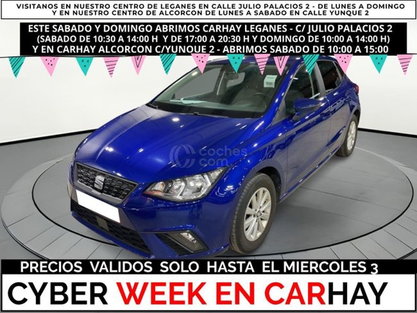 Foto del SEAT Ibiza 1.0 MPI S&S Style 80
