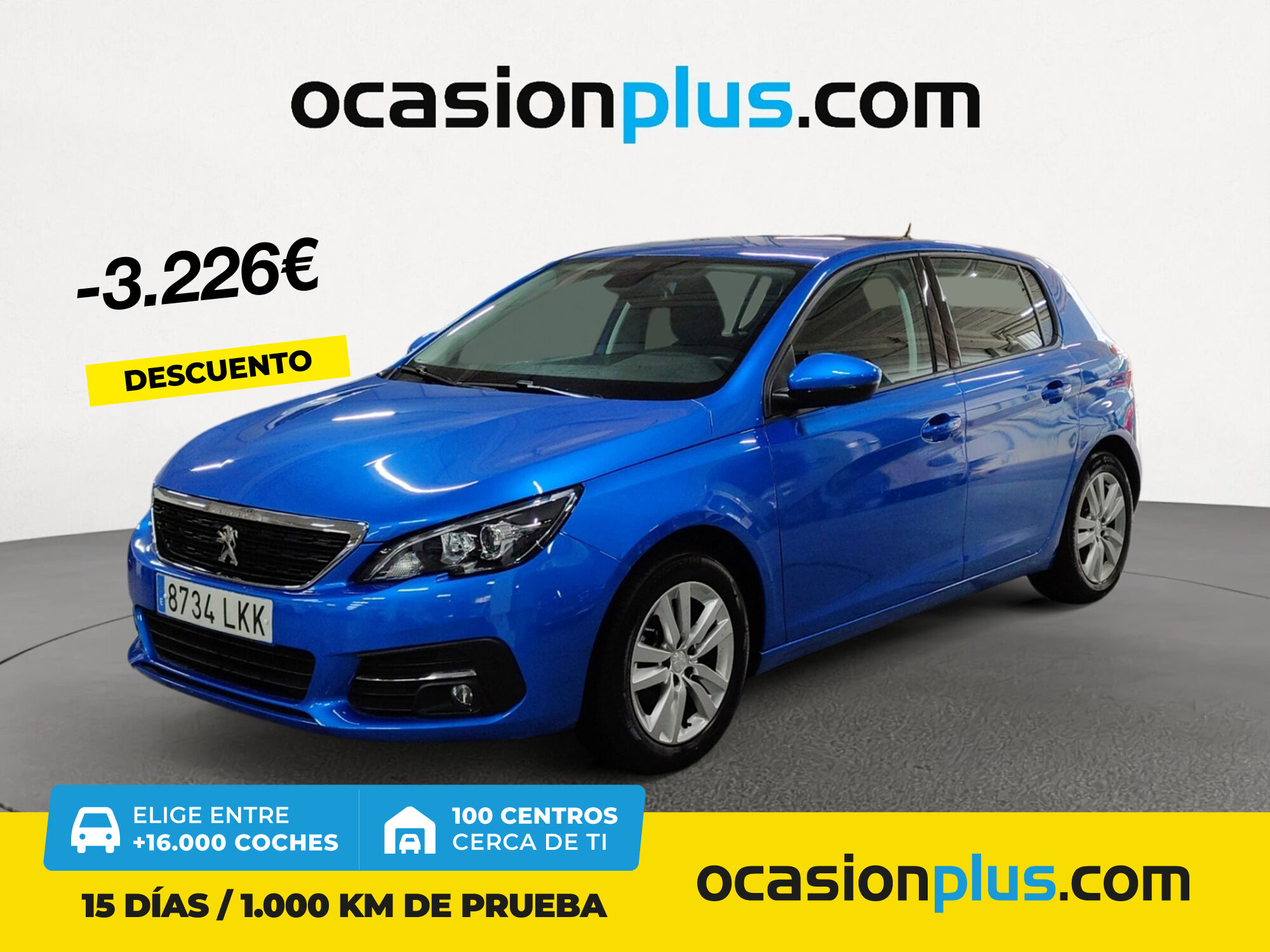 PEUGEOT 308 (PureTech 110 S&S Active Pack 81 kW (110 CV)) en Madrid