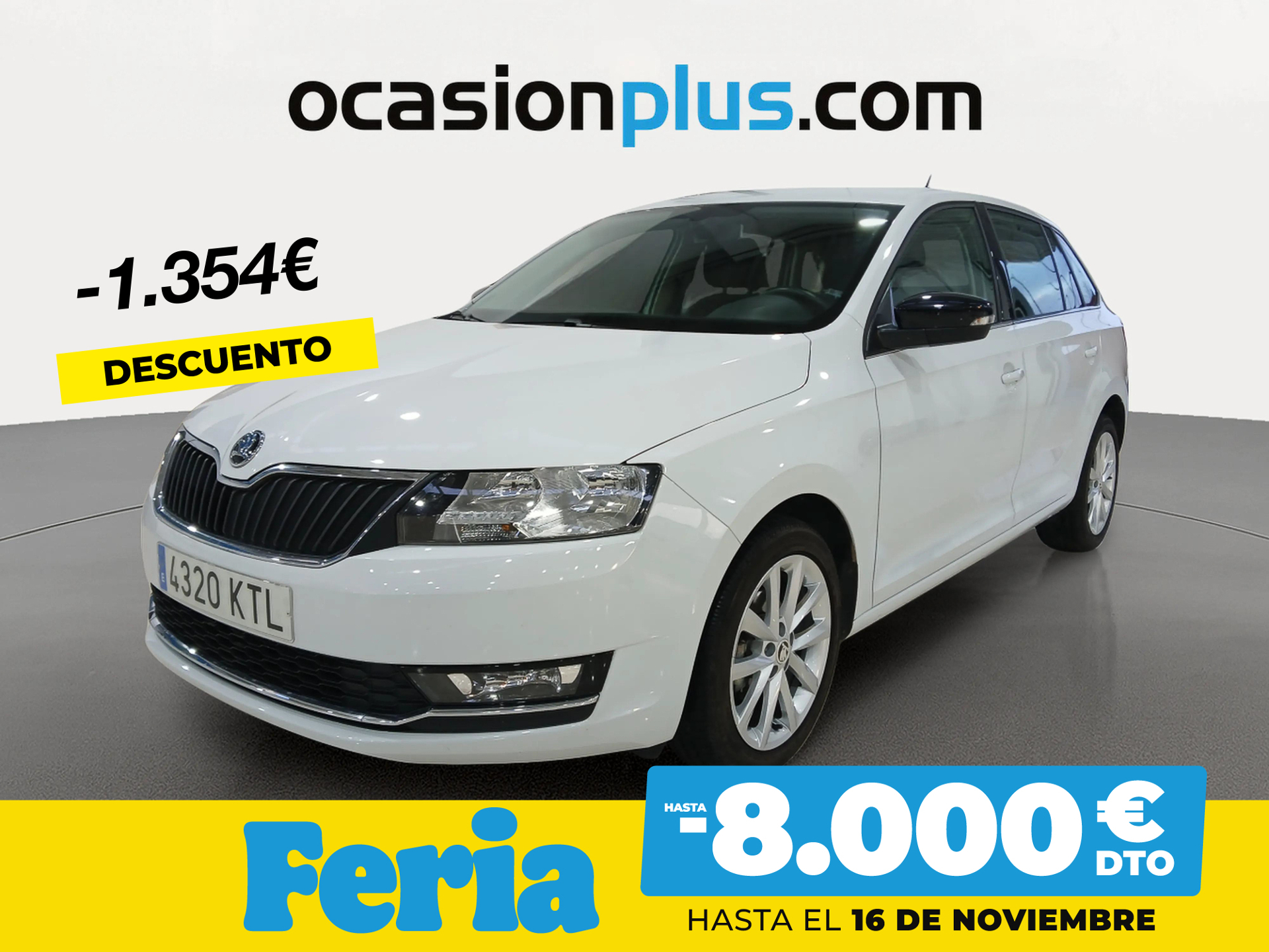 Imagen de SKODA Spaceback