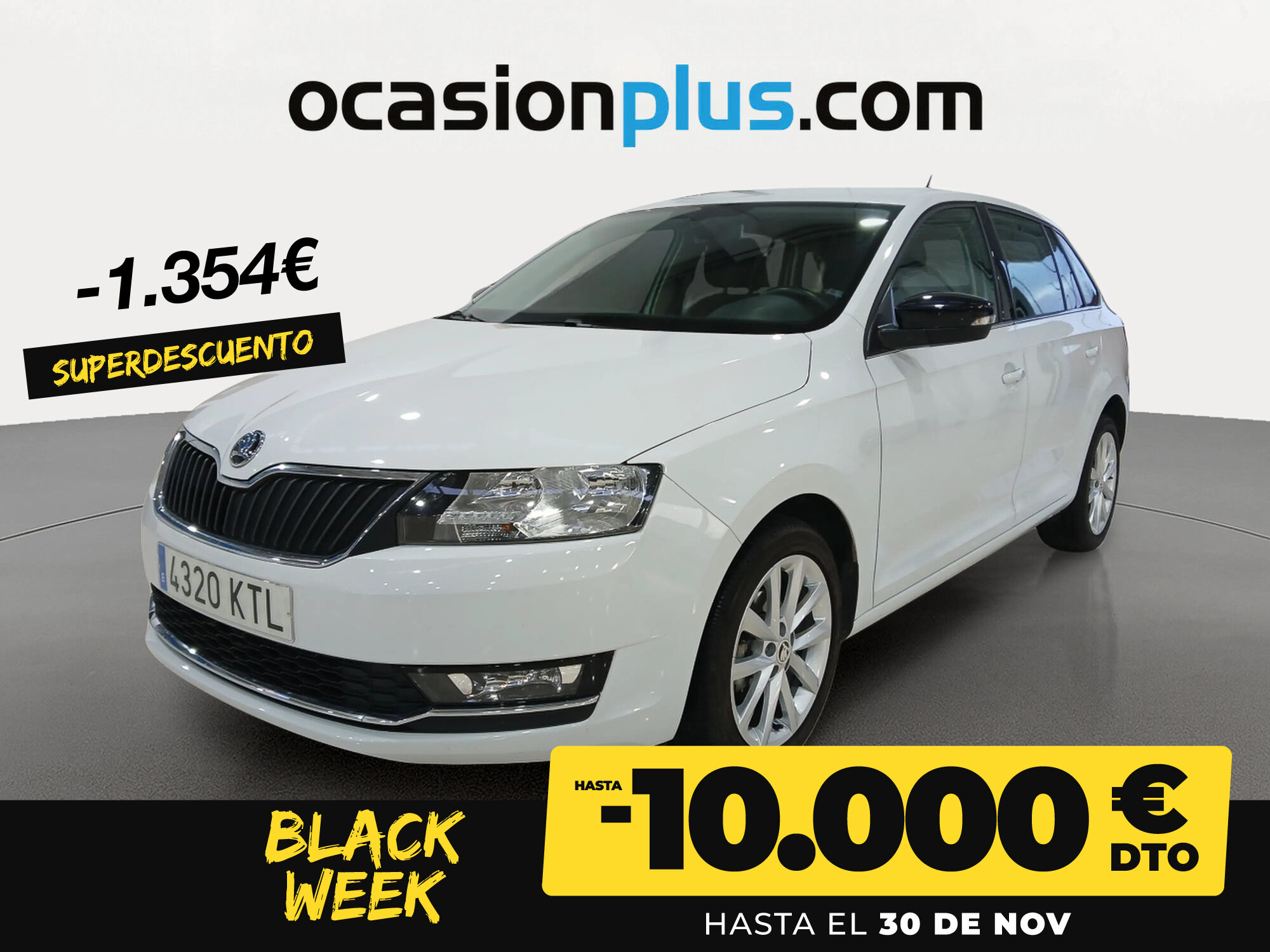 SKODA Spaceback (1.0 TSI Like Spaceback 70 kW (95 CV)) en Madrid