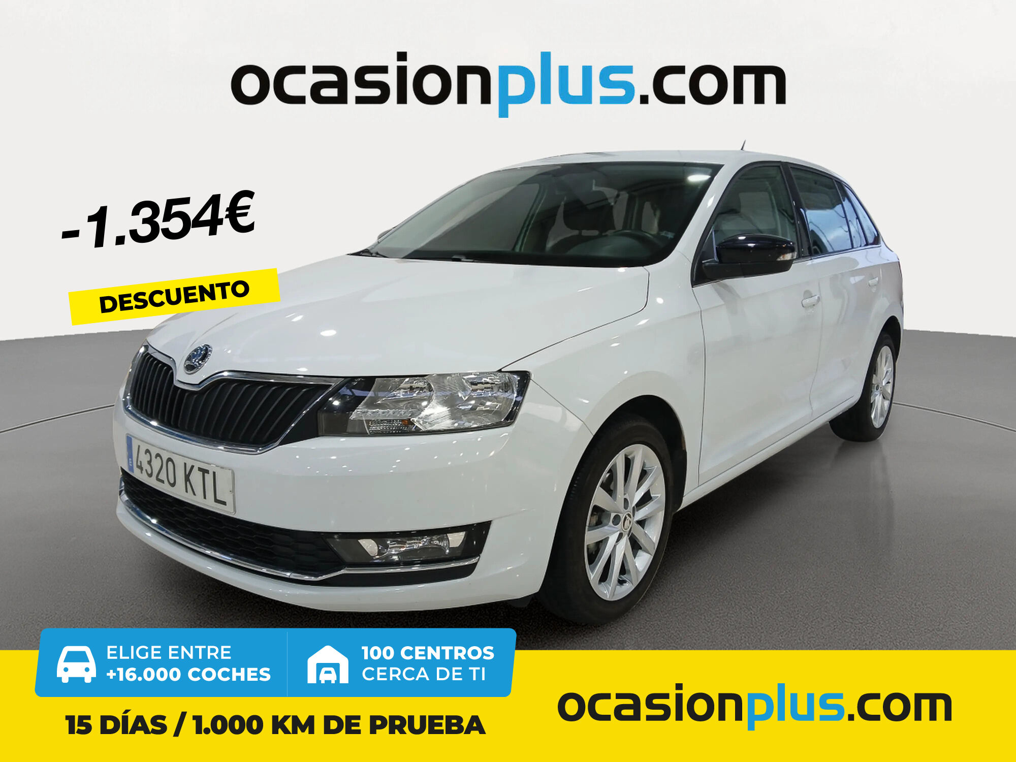 SKODA Spaceback (1.0 TSI Like Spaceback 70 kW (95 CV)) en Madrid