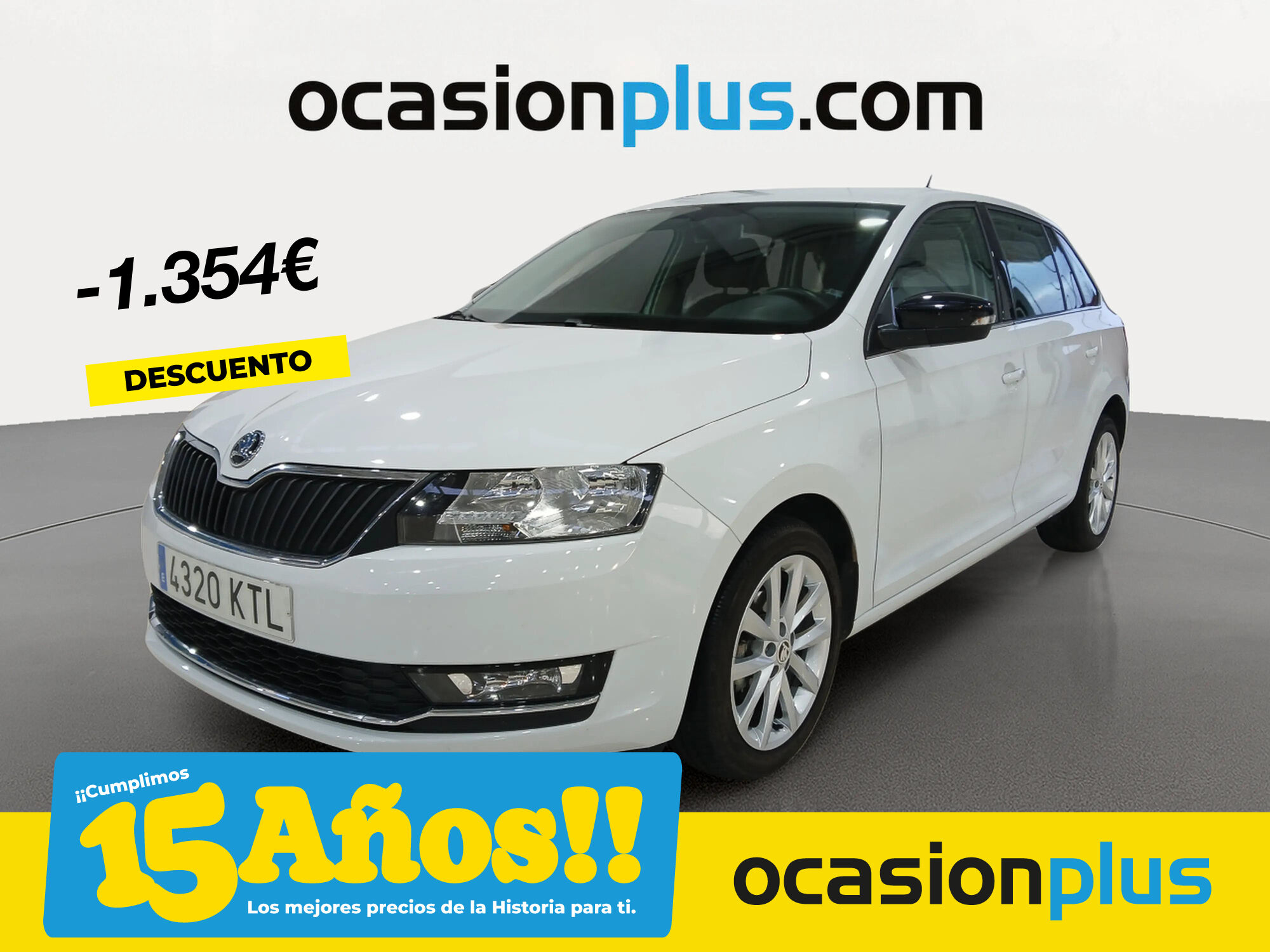 SKODA Spaceback (1.0 TSI Like Spaceback 70 kW (95 CV)) en Madrid