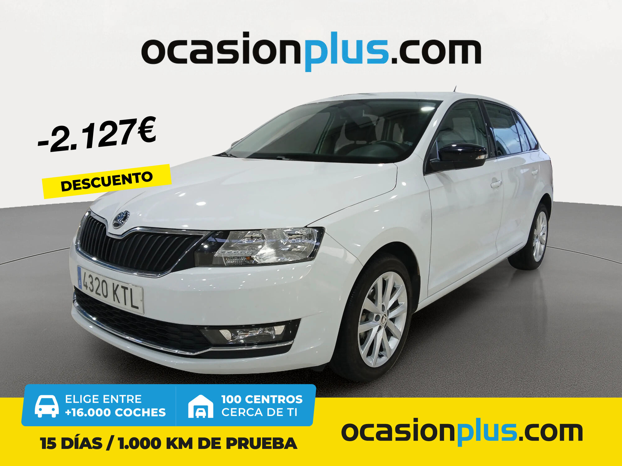 SKODA Spaceback (1.0 TSI Like Spaceback 70 kW (95 CV)) en Madrid