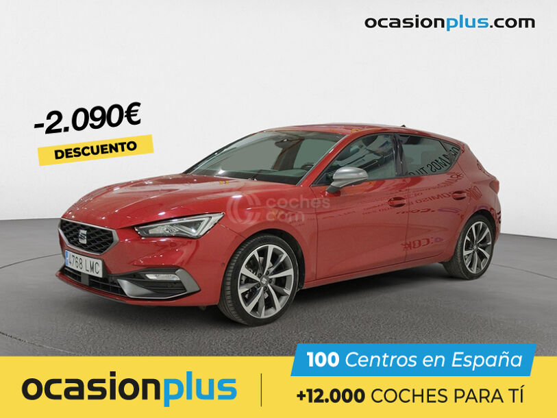 Foto del SEAT León 1.5 eTSI S&S FR Launch Pack L DSG-7 150