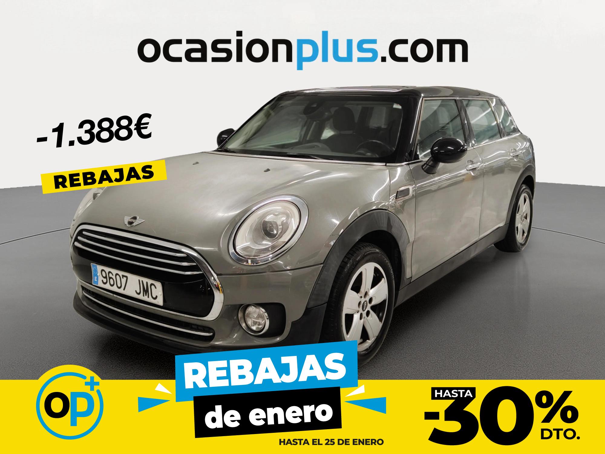 MINI Mini Clubman (Cooper 100 kW (136 CV)) en Madrid