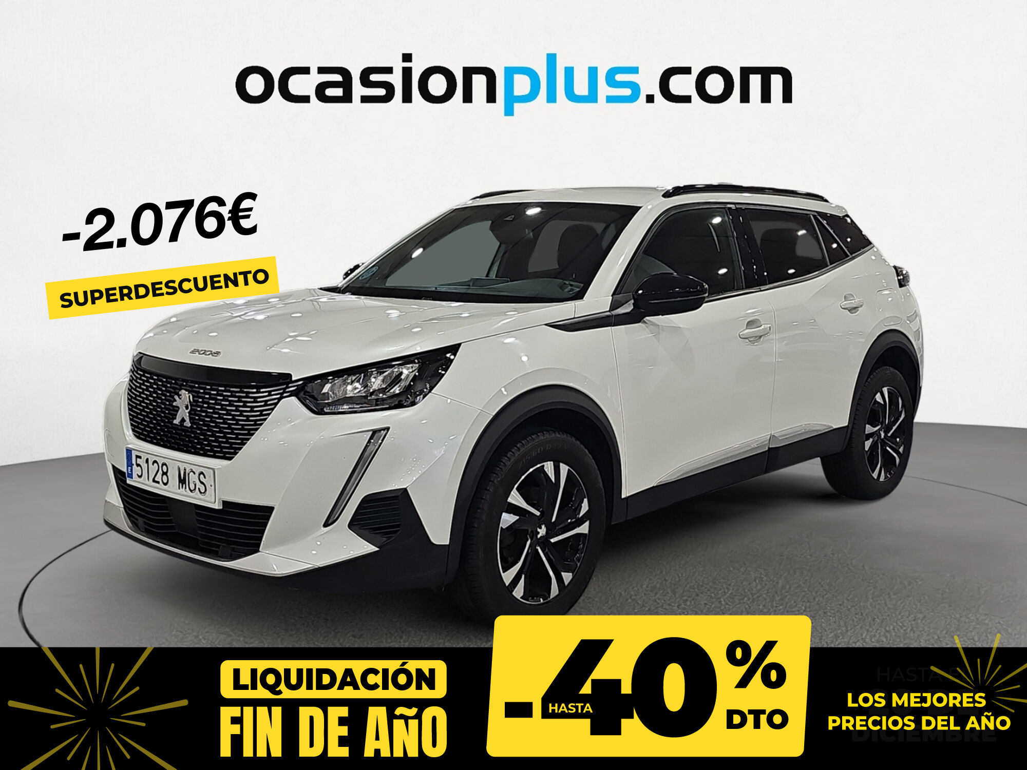 PEUGEOT 2008 (PureTech 130 S&S Allure Pack 96 kW (130 CV)) en Madrid