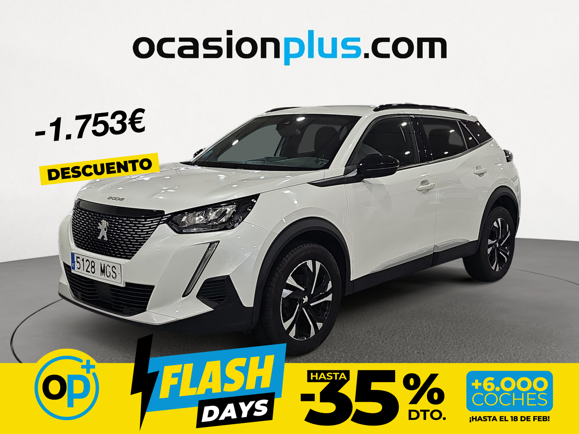 Imagen de PEUGEOT 2008