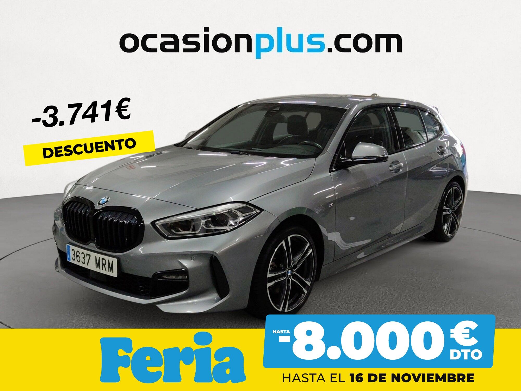 BMW Serie 1 (118i 100 kW (136 CV)) en Madrid