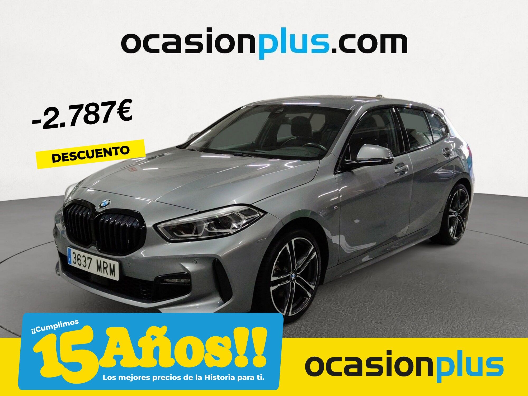 BMW Serie 1 (118i 100 kW (136 CV)) en Madrid