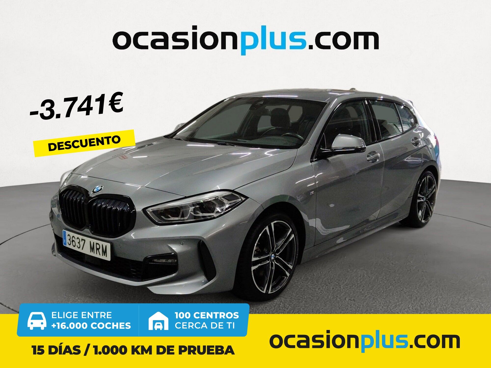 BMW Serie 1 (118i 100 kW (136 CV)) en Madrid