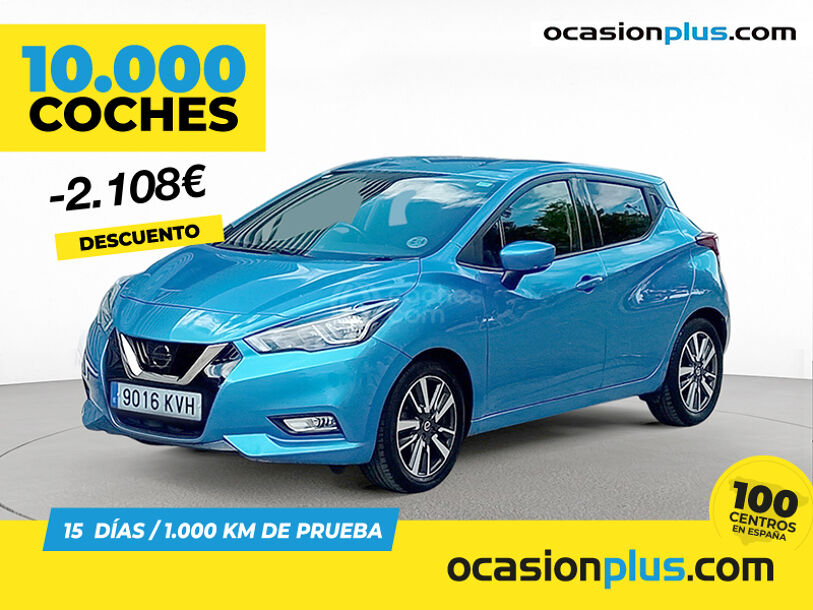 Foto del NISSAN Micra 1.5dCi S&S N-Connecta 90