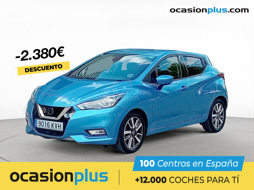 Foto del NISSAN Micra 1.5dCi S&S N-Connecta 90
