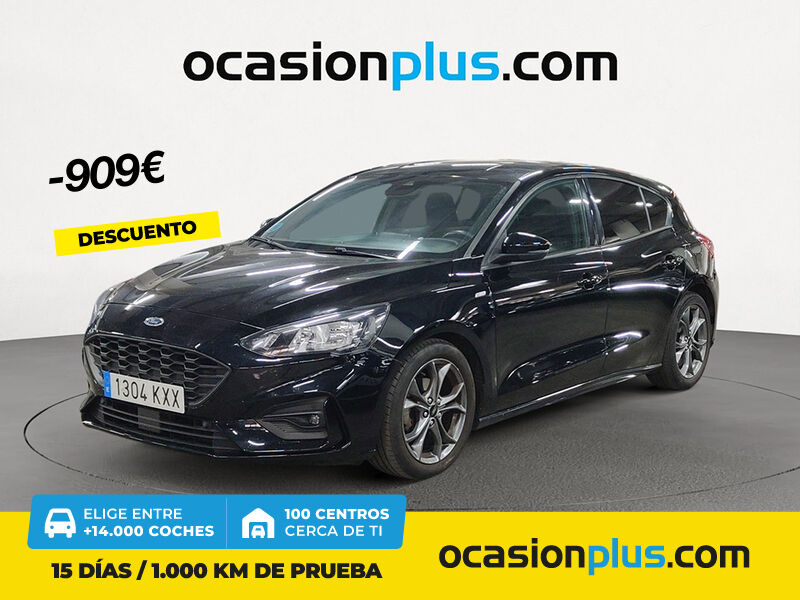 FORD Focus (1.5 Ecoblue ST-Line Auto 88 kW (120 CV)) en Madrid